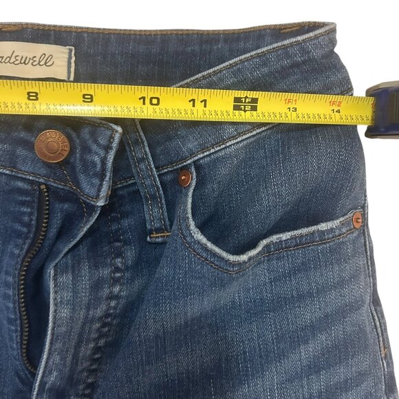 Madewell Curvy High Rise Skinny Crop Women's Jeans - Picture 3 of 8
